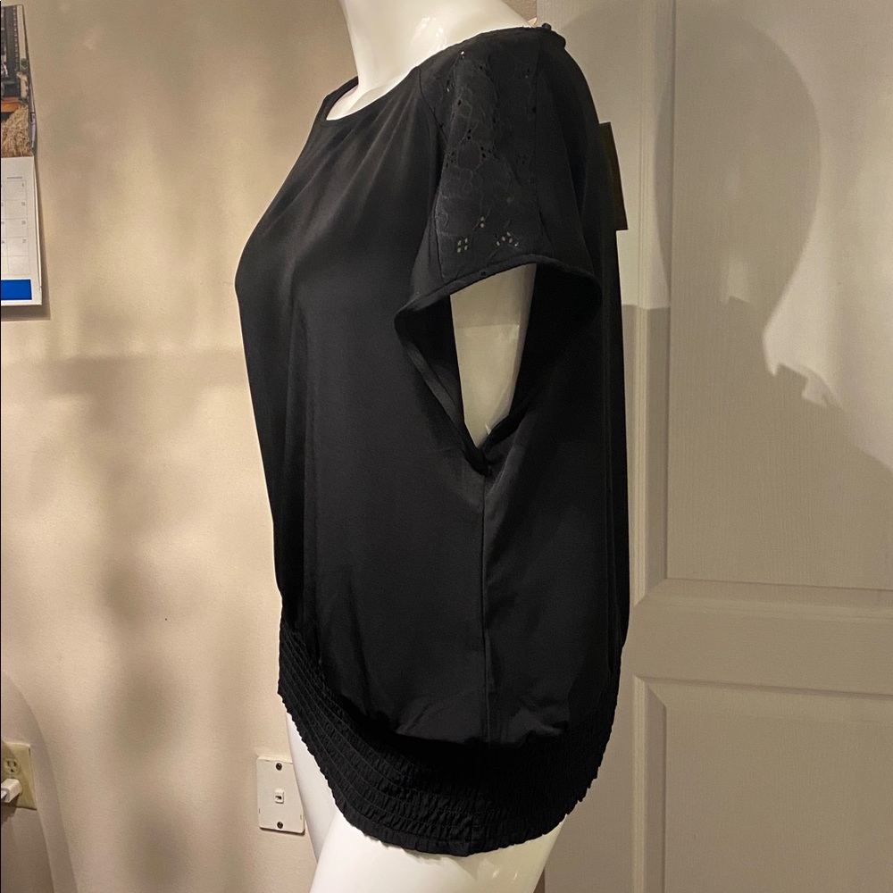 Michael Kors Black Blouse - Picture 6 of 9